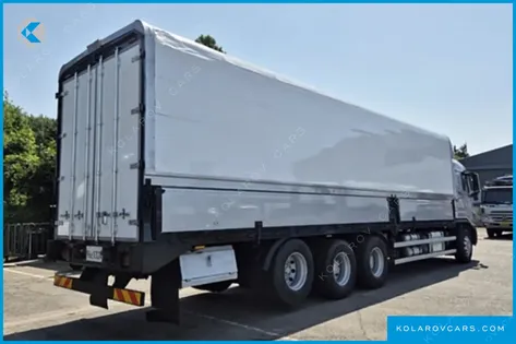 TATA DAEWOO PRIMA LARGE TRUCK 6X4