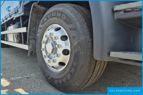 TATA DAEWOO PRIMA LARGE TRUCK 6X4