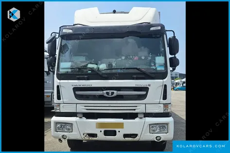 TATA DAEWOO NOVUS LARGE TRUCK NONE