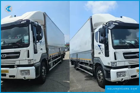 TATA DAEWOO NOVUS LARGE TRUCK NONE