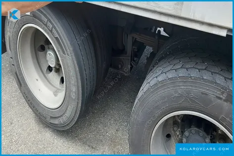 TATA DAEWOO NOVUS LARGE TRUCK NONE