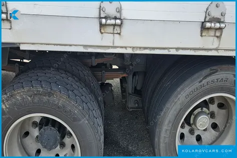TATA DAEWOO NOVUS LARGE TRUCK NONE