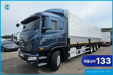 TATA DAEWOO PRIMA LARGE TRUCK 6X4