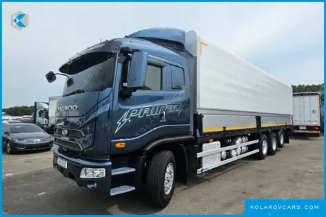 TATA DAEWOO PRIMA LARGE TRUCK 6X4