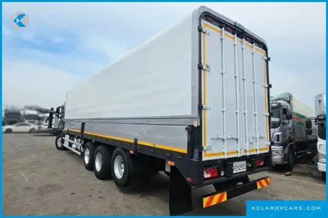 TATA DAEWOO PRIMA LARGE TRUCK 6X4