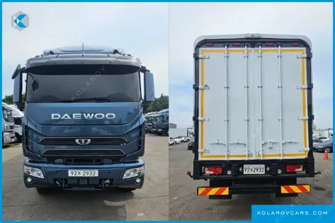 TATA DAEWOO PRIMA LARGE TRUCK 6X4