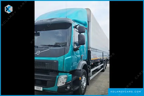 VOLVO CARGO TRUCK 6X2