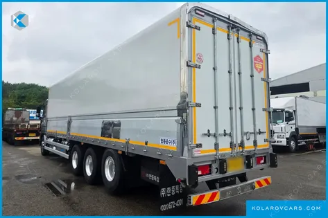 TATA DAEWOO MACKSEN 8X4