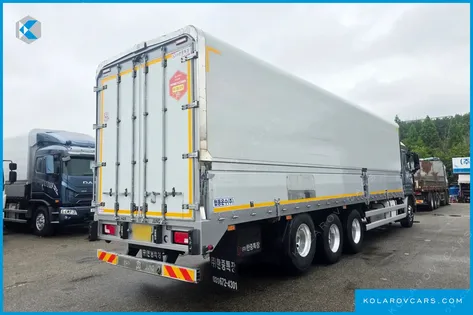 TATA DAEWOO MACKSEN 8X4