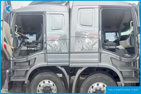 TATA DAEWOO MACKSEN 8X4