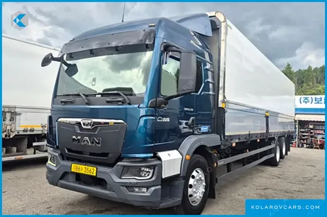 MAN TRUCK CARGO TRUCK 6X4