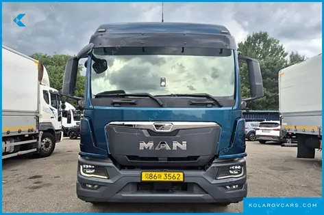 MAN TRUCK CARGO TRUCK 6X4