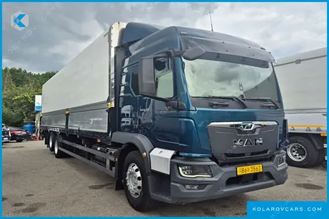 MAN TRUCK CARGO TRUCK 6X4
