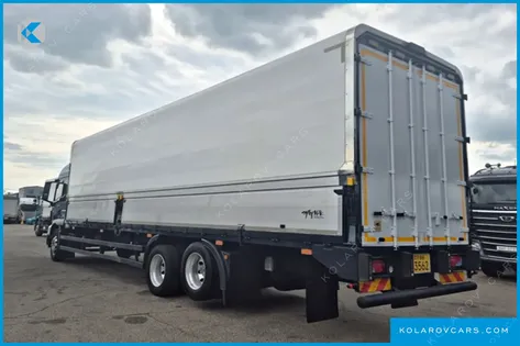 MAN TRUCK CARGO TRUCK 6X4