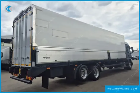 MAN TRUCK CARGO TRUCK 6X4