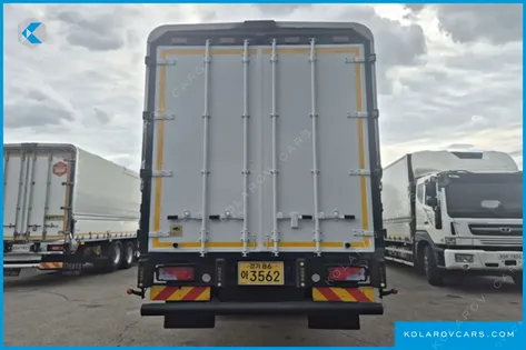 MAN TRUCK CARGO TRUCK 6X4