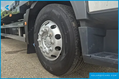 MAN TRUCK CARGO TRUCK 6X4
