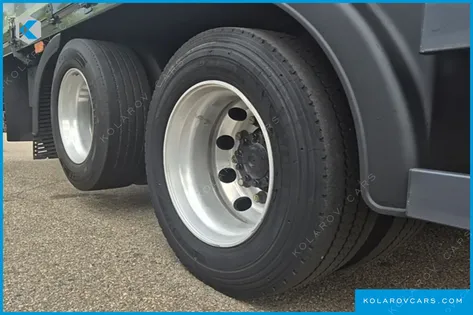 MAN TRUCK CARGO TRUCK 6X4