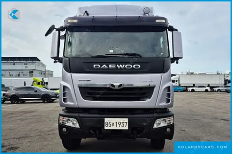 TATA DAEWOO PRIMA LARGE TRUCK 6X4