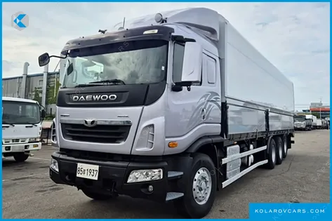 TATA DAEWOO PRIMA LARGE TRUCK 6X4
