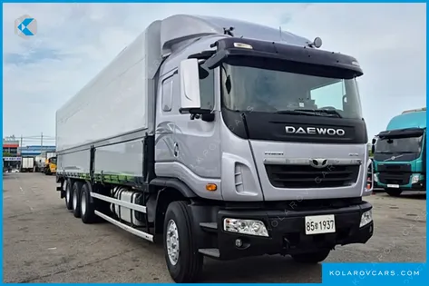 TATA DAEWOO PRIMA LARGE TRUCK 6X4