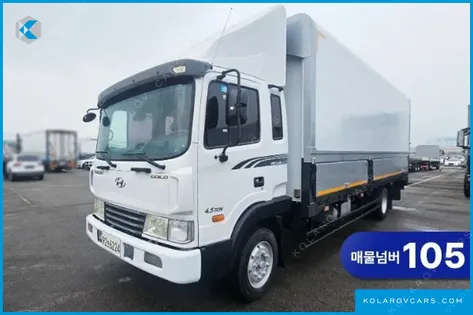 HYUNDAI MEGA TRUCK GOLD