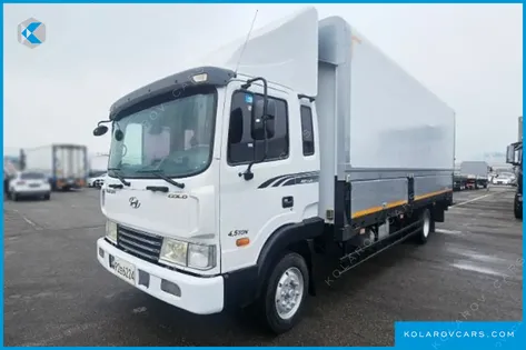 HYUNDAI MEGA TRUCK GOLD
