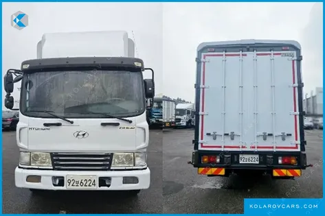 HYUNDAI MEGA TRUCK GOLD
