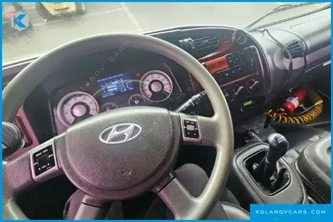 HYUNDAI MEGA TRUCK GOLD