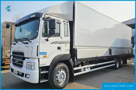 HYUNDAI LARGE TRUCK (91A) NONE