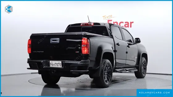 CHEVROLET (GM DAEWOO) COLORADO 3.6 Z71-X MIDNIGHT 4WD