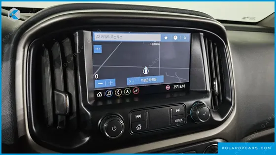 CHEVROLET (GM DAEWOO) COLORADO 3.6 Z71-X MIDNIGHT 4WD
