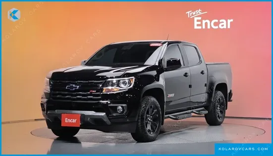 CHEVROLET (GM DAEWOO) COLORADO 3.6 Z71-X MIDNIGHT 4WD