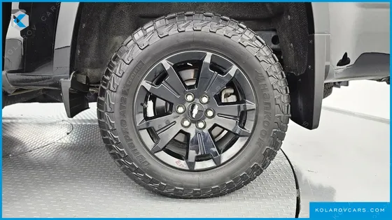 CHEVROLET (GM DAEWOO) COLORADO 3.6 Z71-X MIDNIGHT 4WD
