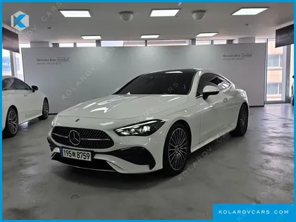 MERCEDES CLE-CLASS CLE200 COUPE
