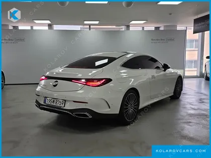 MERCEDES CLE-CLASS CLE200 COUPE