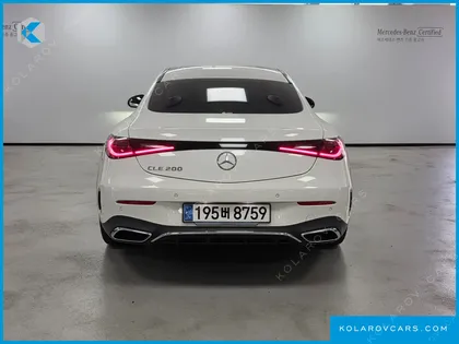 MERCEDES CLE-CLASS CLE200 COUPE
