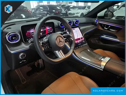 MERCEDES CLE-CLASS CLE200 COUPE