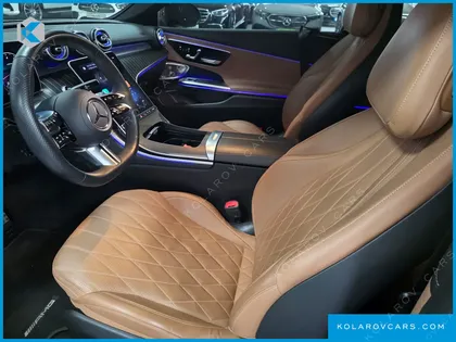 MERCEDES CLE-CLASS CLE450 4MATIC COUPE