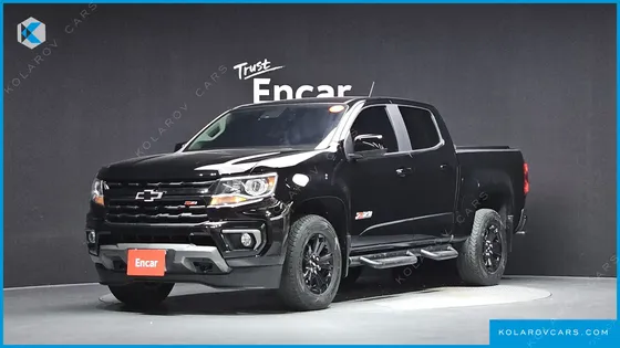 CHEVROLET (GM DAEWOO) COLORADO 3.6 Z71-X MIDNIGHT 4WD