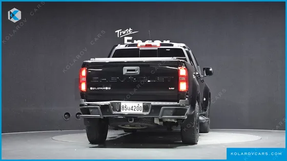 CHEVROLET (GM DAEWOO) COLORADO 3.6 Z71-X MIDNIGHT 4WD