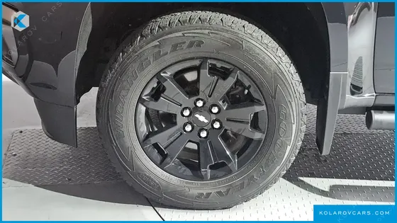 CHEVROLET (GM DAEWOO) COLORADO 3.6 Z71-X MIDNIGHT 4WD