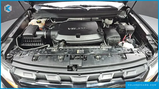 CHEVROLET (GM DAEWOO) COLORADO 3.6 Z71-X MIDNIGHT 4WD
