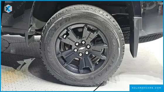 CHEVROLET (GM DAEWOO) COLORADO 3.6 Z71-X MIDNIGHT 4WD