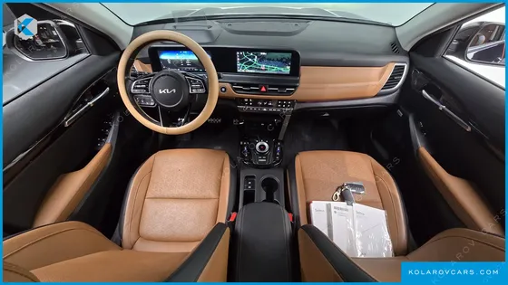 KIA SELTOS GASOLINE 2.0 4WD