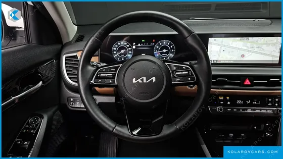 KIA SELTOS GASOLINE 1.6 TURBO 2WD