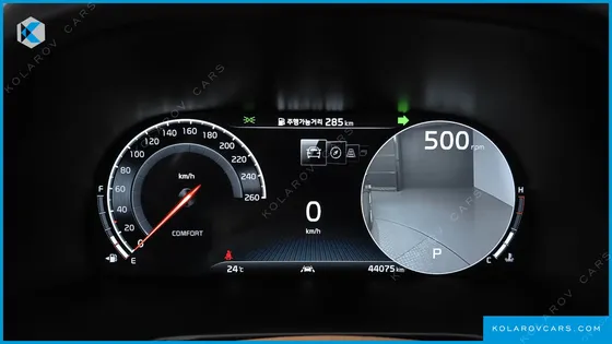 KIA K9 3.8 GDI AWD