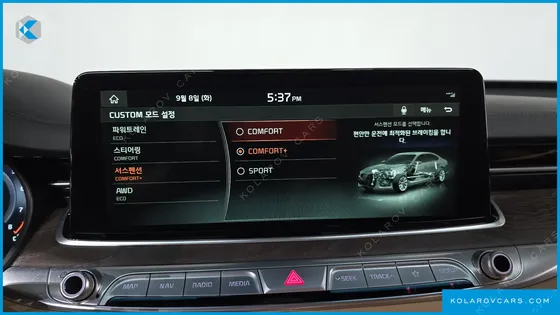 KIA K9 3.8 GDI AWD