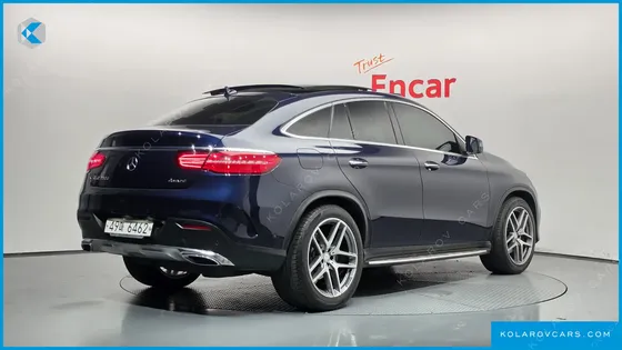 MERCEDES GLE-CLASS GLE350 D 4MATIC COUPE