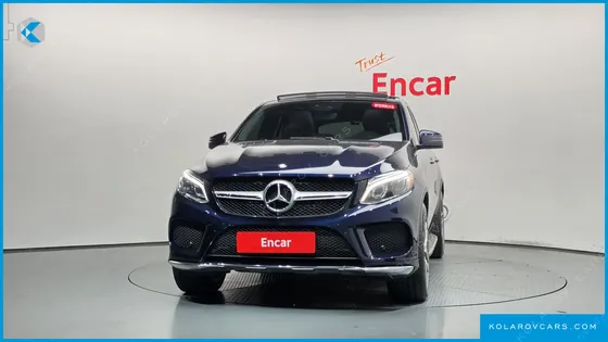 MERCEDES GLE-CLASS GLE350 D 4MATIC COUPE